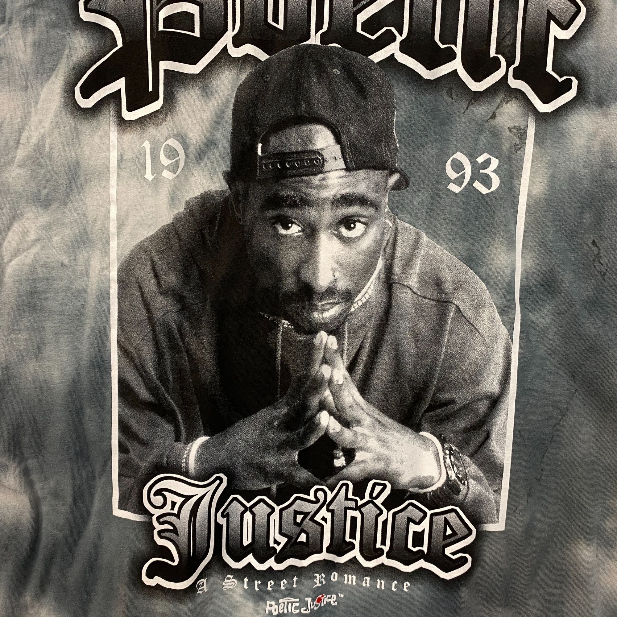 Other Tupac Shakur Poetic Justice Graphic T-Shirt Medium Size US M / EU 48-50 / 2 - 4 Thumbnail