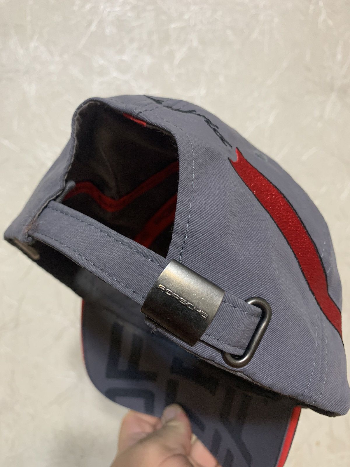 Porsche Design Porsche 919 Hybrid Cap Porsche Design Racing Grey Cap Size ONE SIZE - 8 Thumbnail