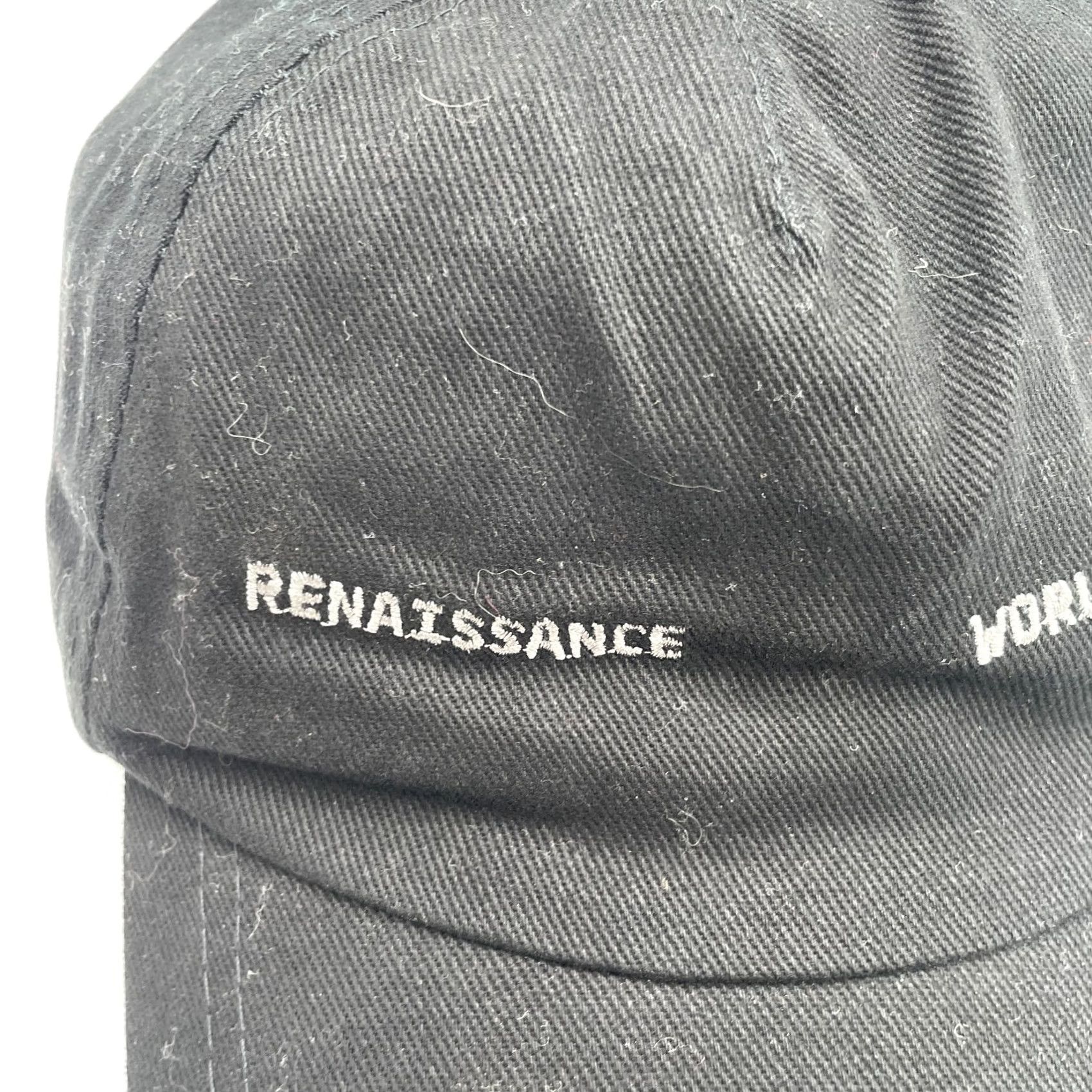Vintage Beyonce Hat Cap Womens Black Renaissance World Tour Official Baseball Cap Adjustable Lightweight Straps One Size Women's Size ONE SIZE - 5 Thumbnail