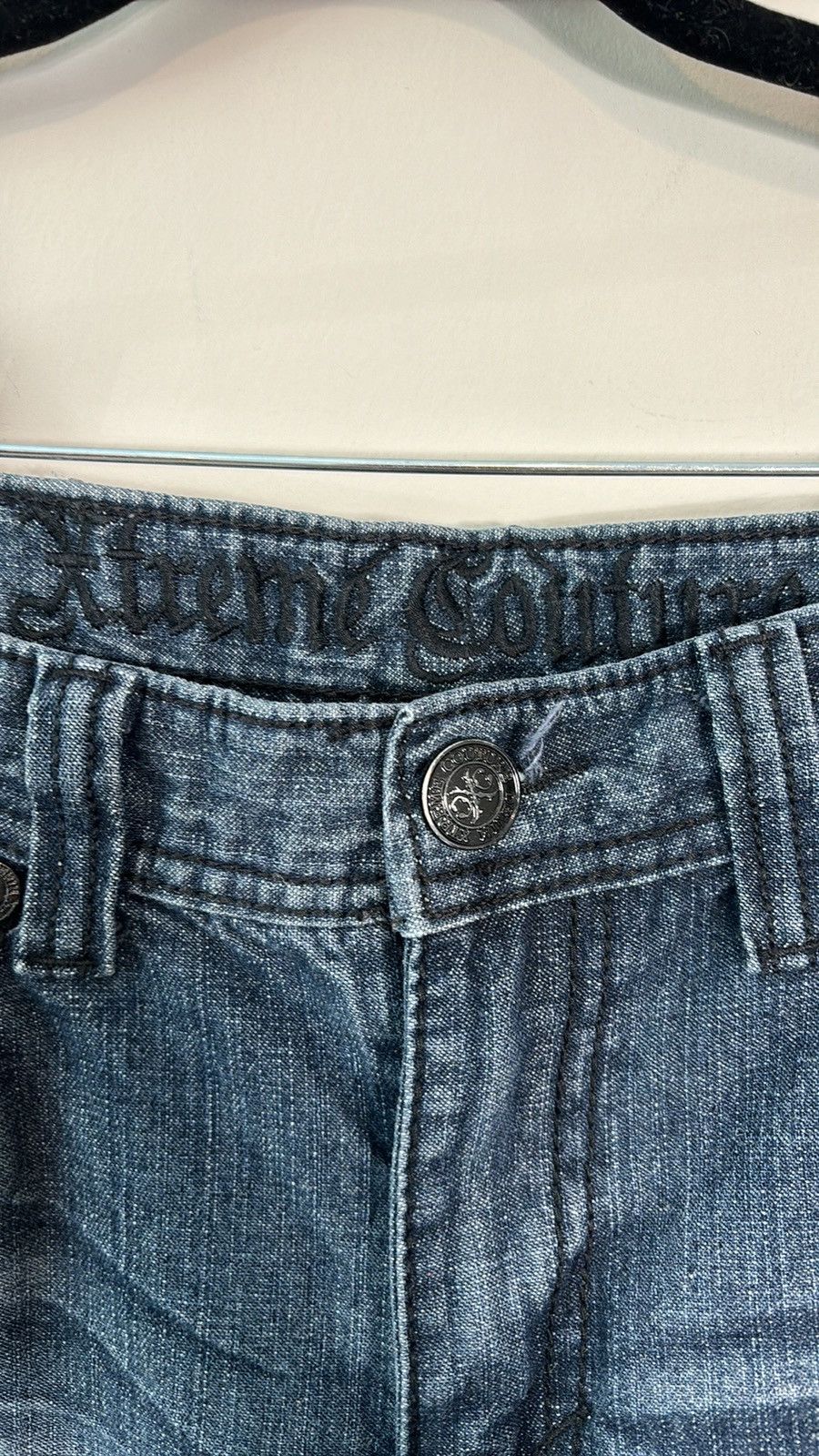 Affliction Xtreme Couture Jeans Size US 31 - 3 Thumbnail