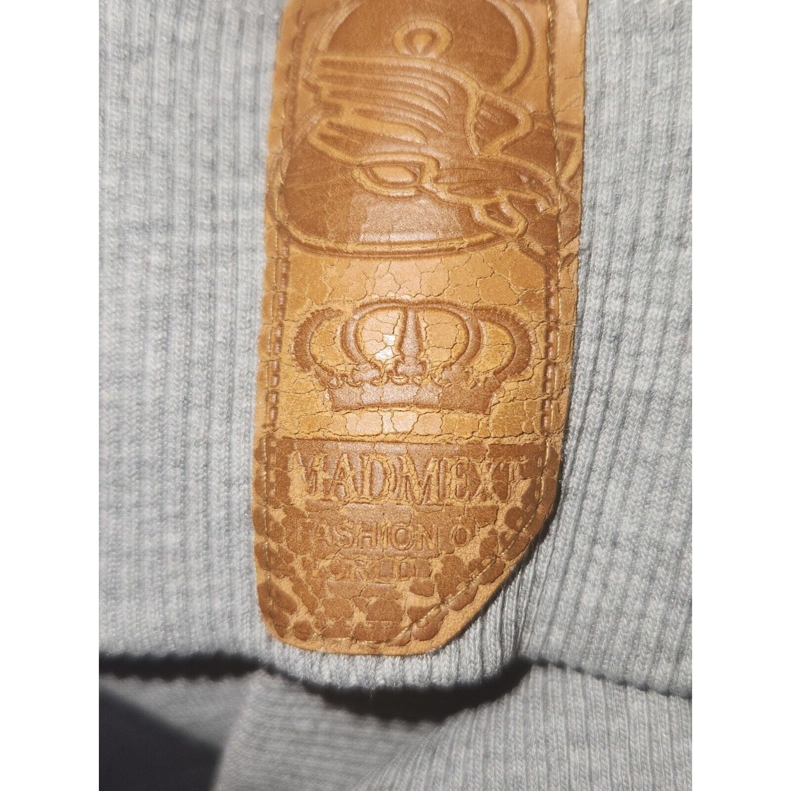 G-Star G Star Raw Core Sweater Men's Size Medium Grey High Neck Sha Size US M / EU 48-50 / 2 - 6 Thumbnail