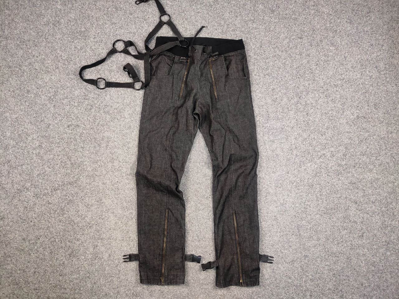 If Six Was Nine Vintage House Loferrie Yohji Yamamoto Junya Watanabe Style Size US 32 / EU 48 - 8 Thumbnail