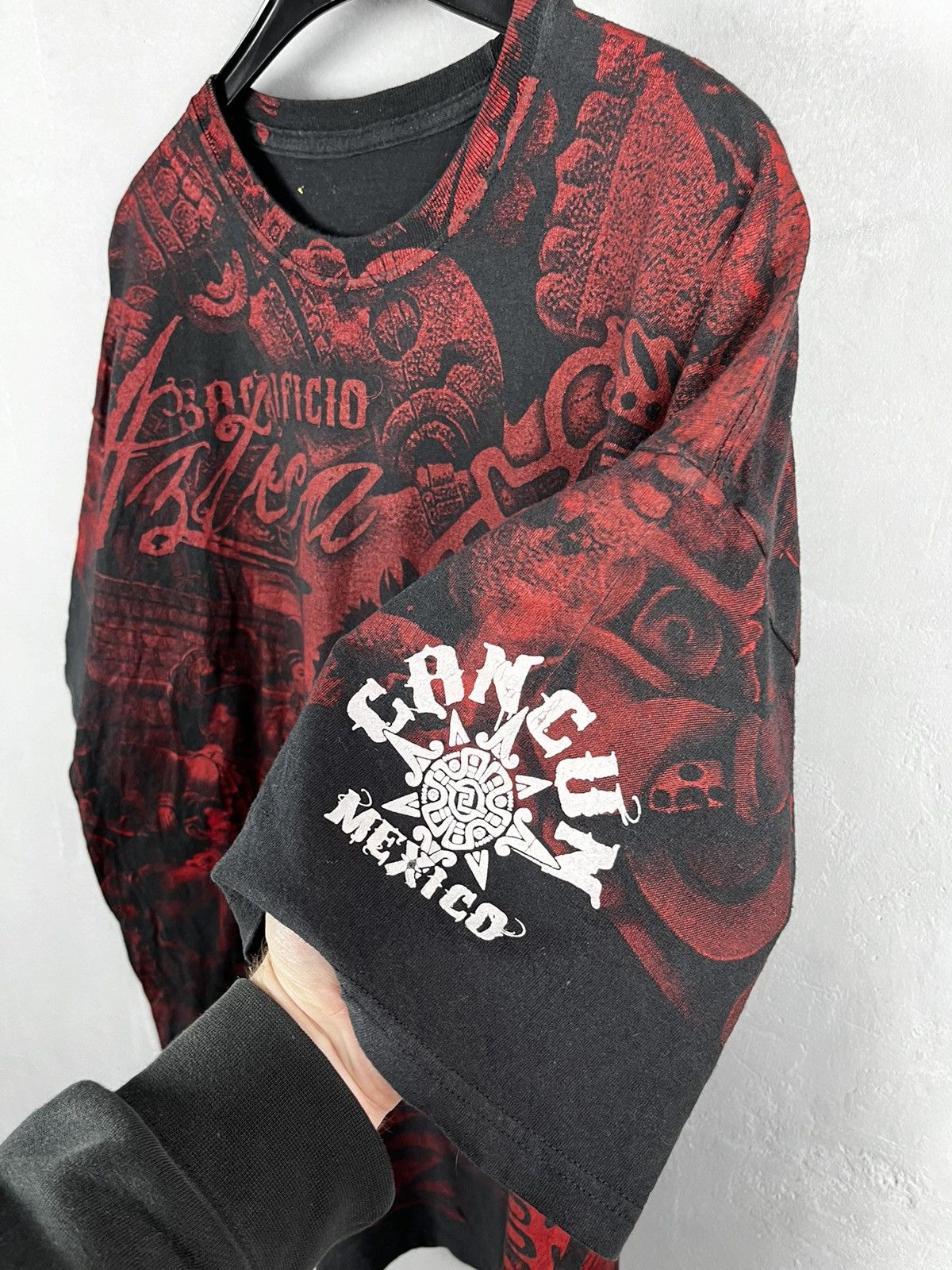 Mexicana × Vintage Vintage Mexico Cancun All over Print Tee Size US XL / EU 56 / 4 - 5 Thumbnail