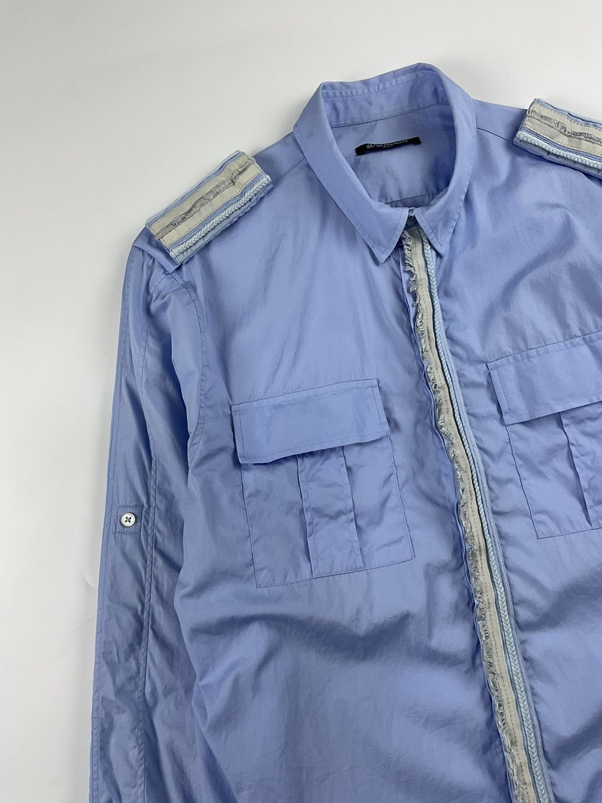Balmain Balmain Military Shirt Size US M / EU 48-50 / 2 - 2 Thumbnail