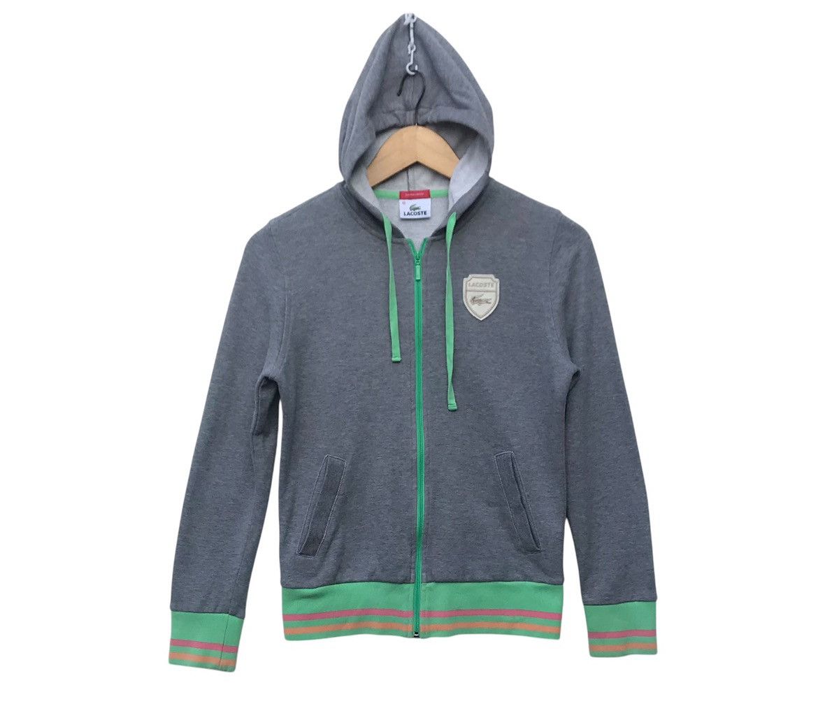 Lacoste Limited Edition Women Lacoste Sweater Hoodie Size S / US 4 / IT 40 - 1 Thumbnail
