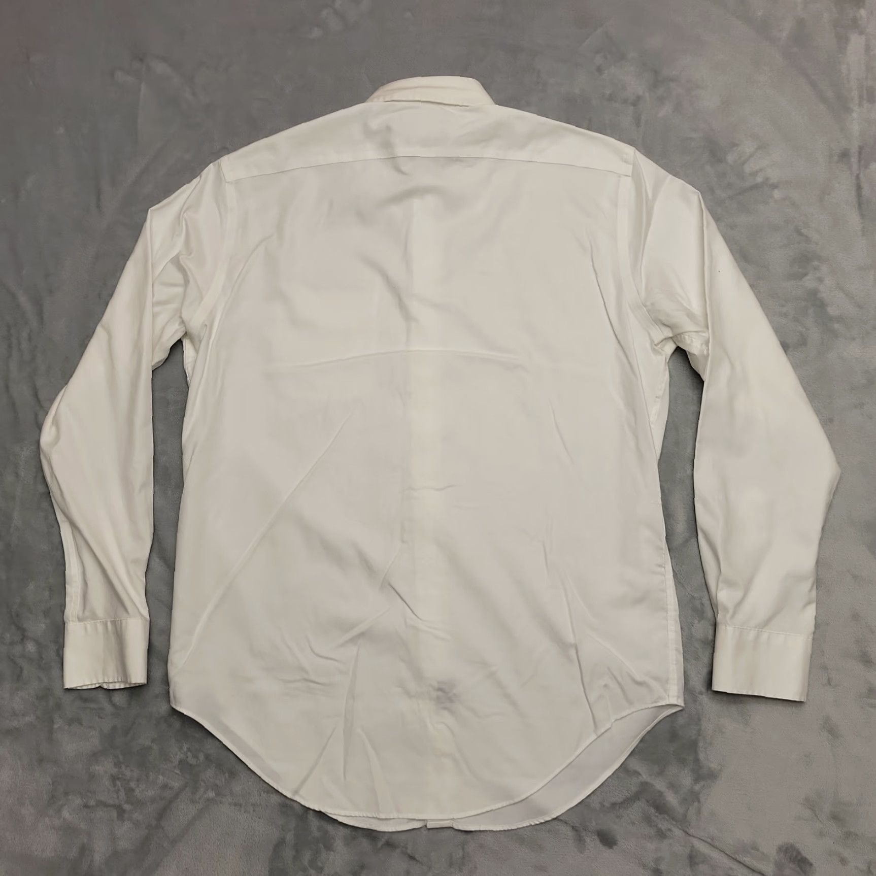 Ralph Lauren VINTAGE Ralph Lauren Shirt Mens 15.5 White Classic Fit Short Sleeve 100% Cotton Casual Size US L / EU 52-54 / 3 - 4 Thumbnail