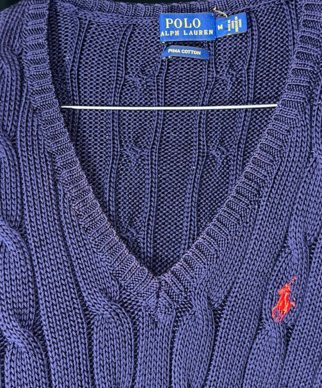 Polo Ralph Lauren Polo Ralph Lauren Sweater Cable-Knit Pullover Preppy classic Size M / US 6-8 / IT 42-44 - 4 Thumbnail