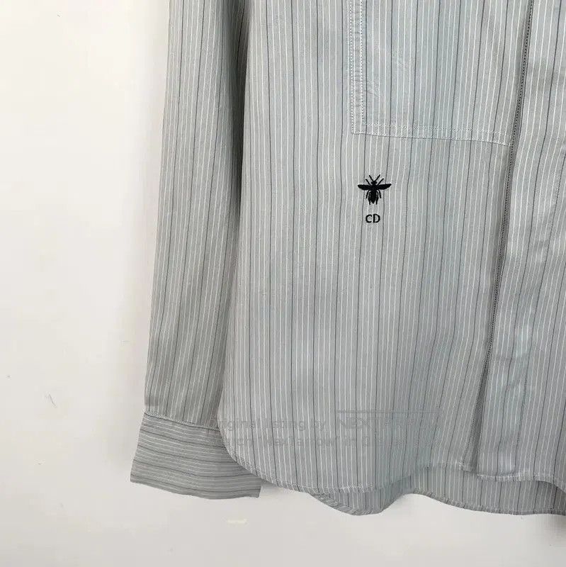 Dior Dior Light Blue Silk Women's Shirt . Size S / US 4 / IT 40 - 4 Thumbnail