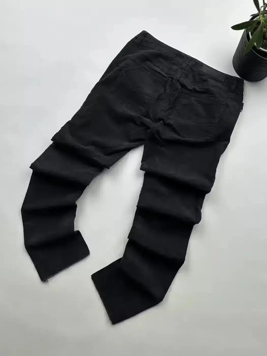 Zadig & Voltaire Zadig&Voltaire Zipped Pants (163) Size 38" / US 16 / IT 52 - 9 Thumbnail