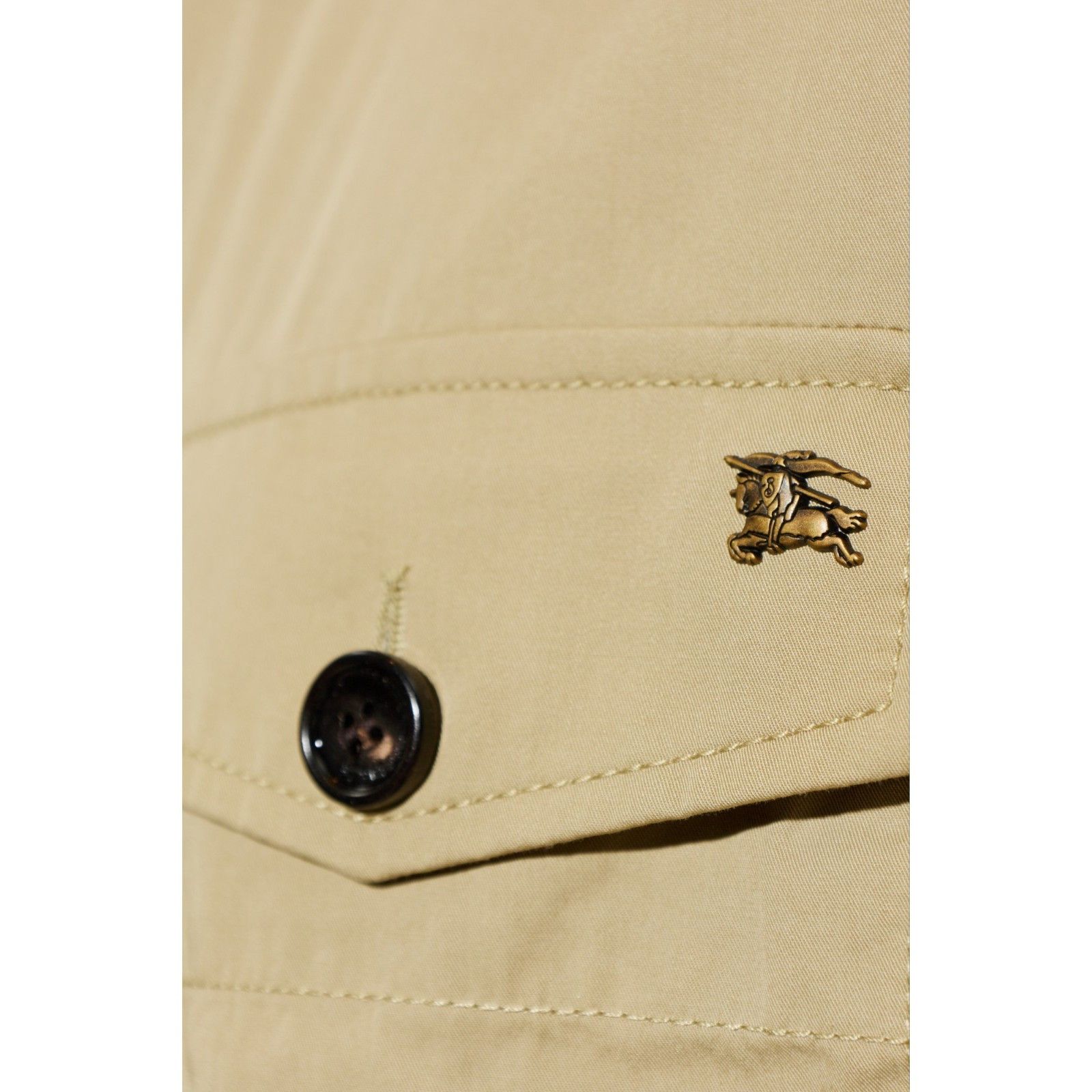 Burberry BURBERRY Bradmore Sparrow Beige Check Jacket New & Authentic Size US M / EU 48-50 / 2 - 2 Thumbnail