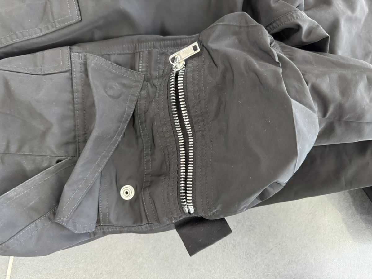 Rick Owens Rick Owens RICK OWENS Fogachine S/S 22 Mastadon Cargo Pants Size US 36 / EU 52 - 7 Thumbnail