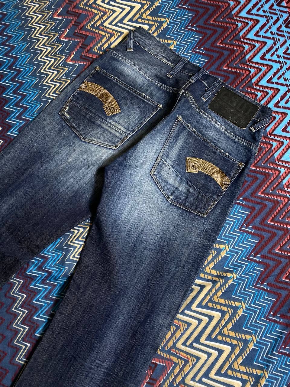 G-Star × Vintage G-star raw vintage jeans Japanese style y2k Size US 29 - 19 Thumbnail