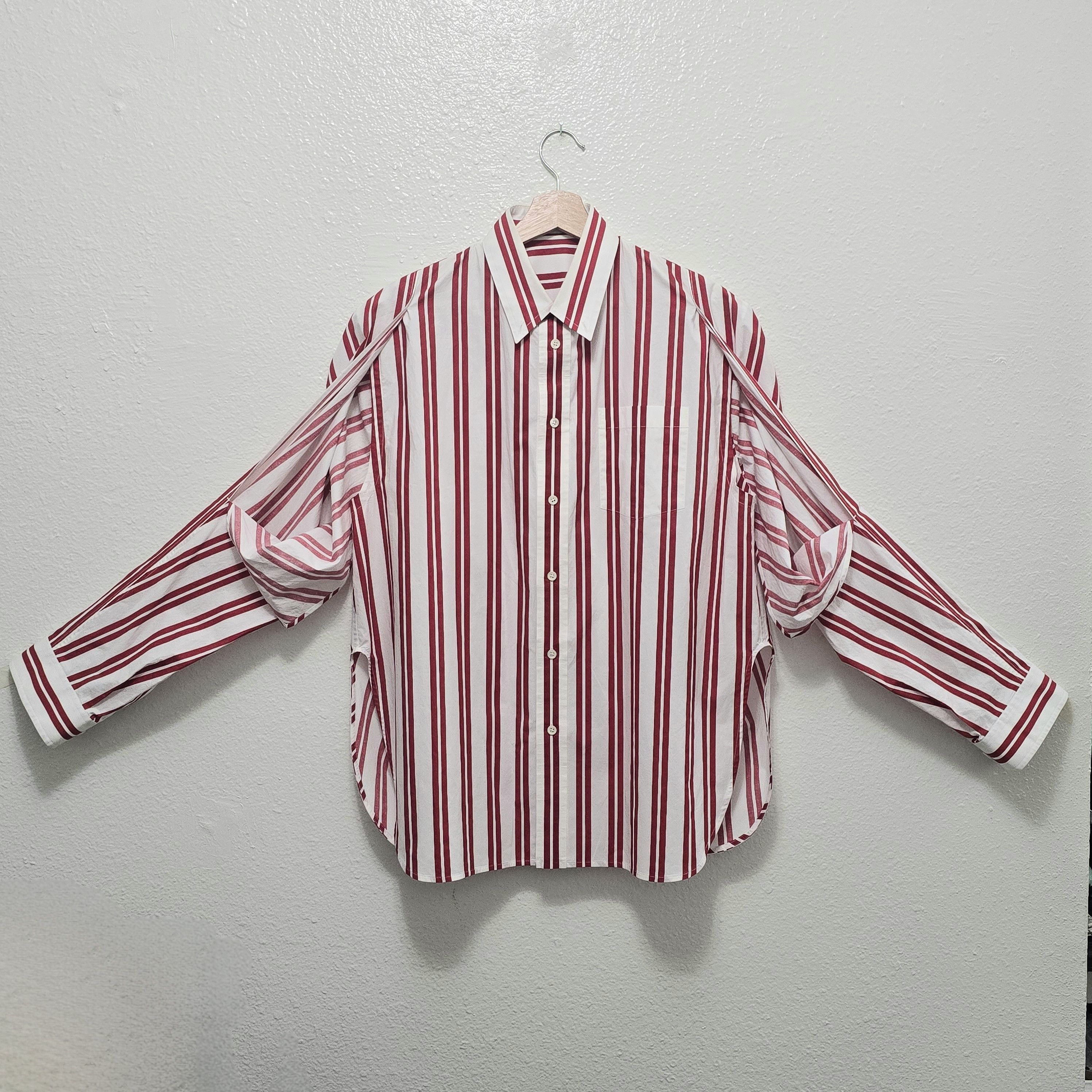 Balenciaga Open sleeve shirt Size S / US 4 / IT 40 - 2 Thumbnail