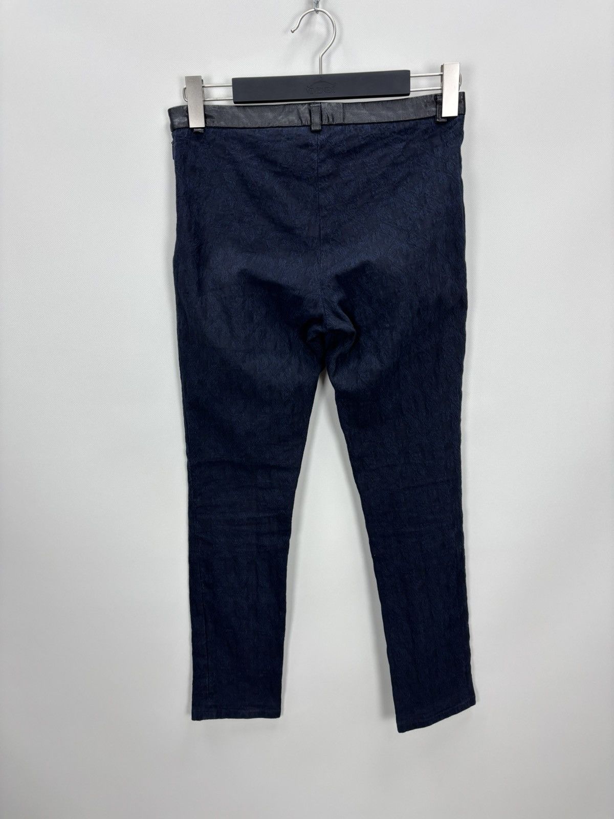 Roberto Cavalli Womens pants Roberto Cavalli Size 42 Color Blue Size 28" / US 6 / IT 42 - 5 Thumbnail