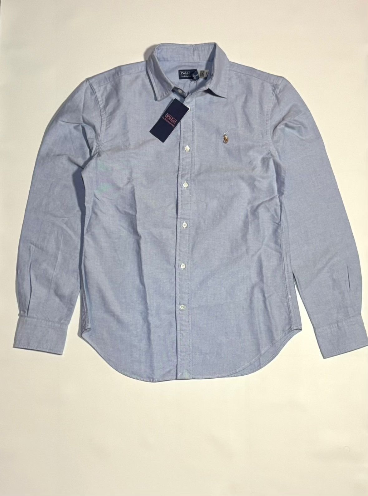 Polo Ralph Lauren Ralp Lauren shirt blue oxford Size S / US 4 / IT 40 - 2 Thumbnail