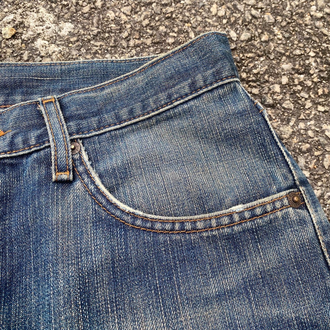 Edwin Vintage Edwin Distressed Denim Size US 32 / EU 48 - 11 Thumbnail