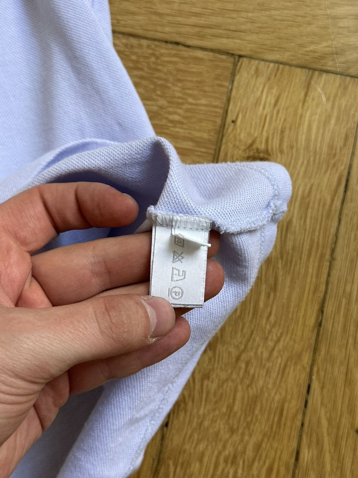 Prada Prada Vintage Sport Collection Rare Purple Pocket Polos Size US M / EU 48-50 / 2 - 7 Thumbnail