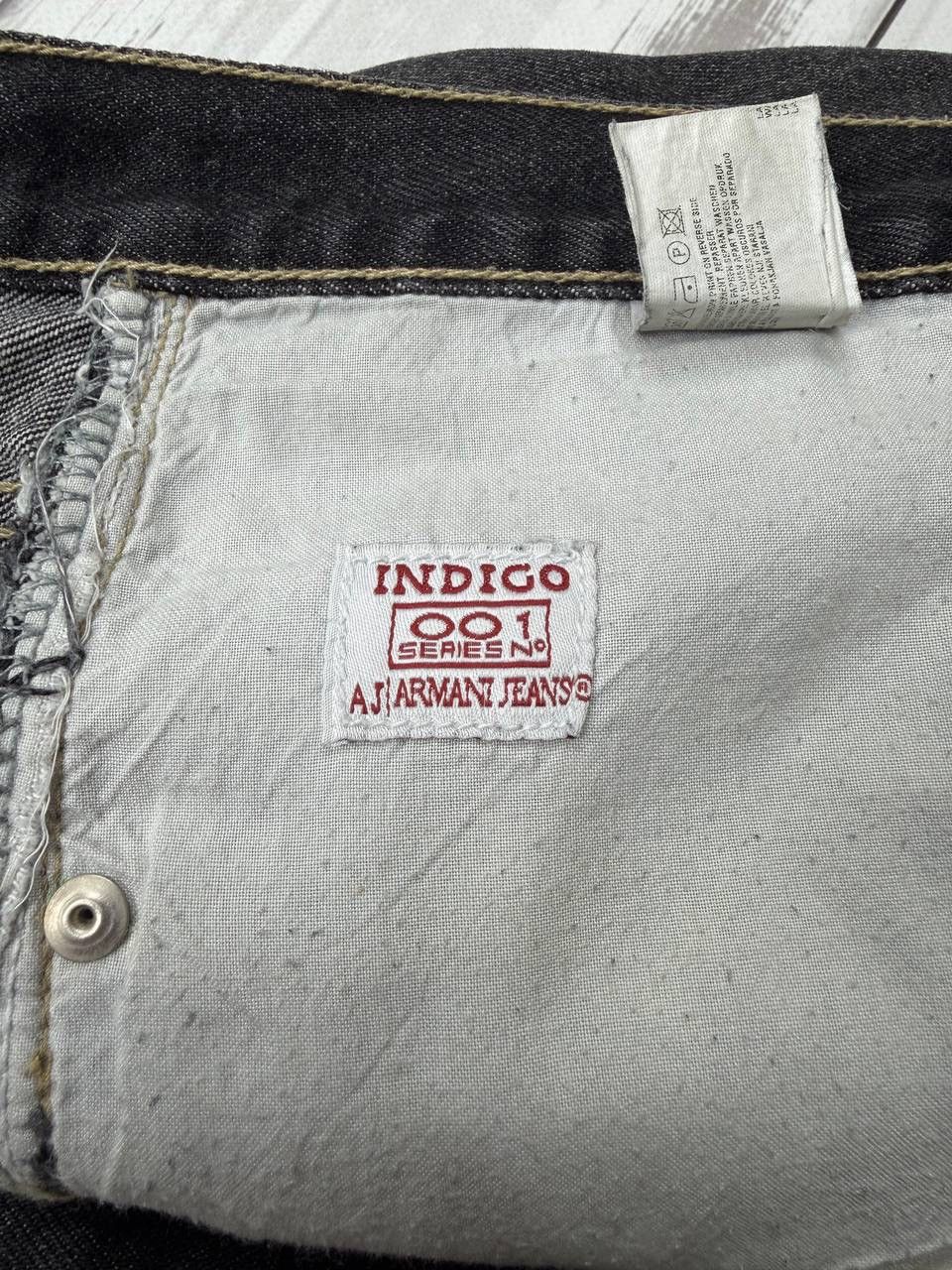 Armani Armani Jeans Pants Black Size US 38 / EU 54 - 12 Thumbnail