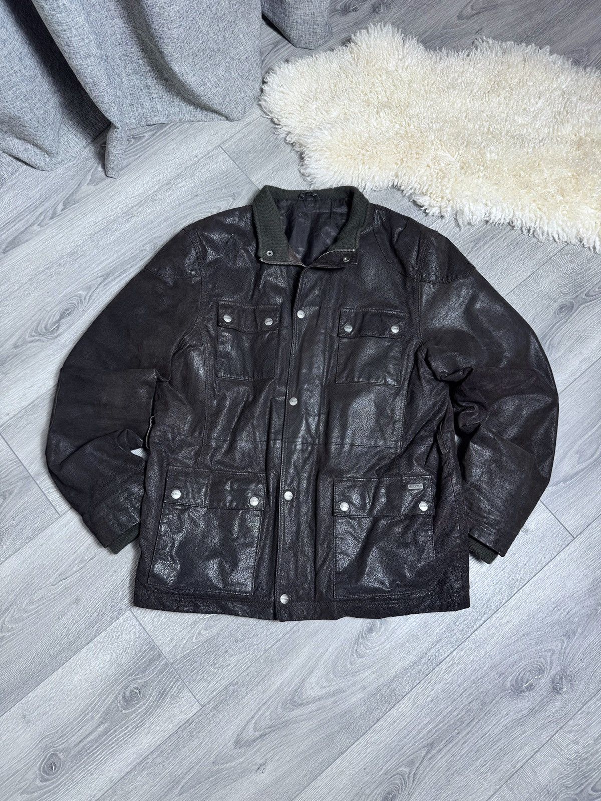 Louis Feraud Louis Feraud Classic Vintage Leather Jacket size M Size US M / EU 48-50 / 2 - 2 Thumbnail