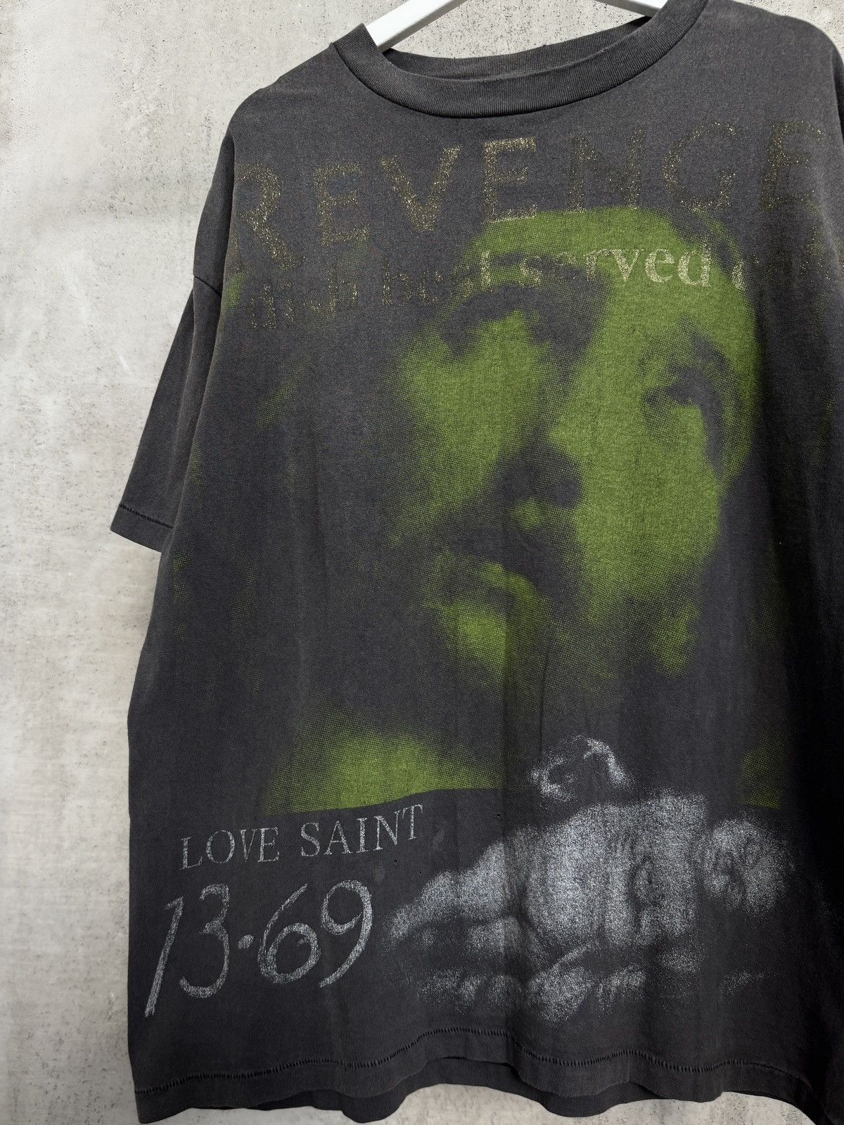 Saint Michael Saint Michael × BerBerJin "Revenge" T-Shirt - SS23 Size US XL / EU 56 / 4 - 4 Thumbnail