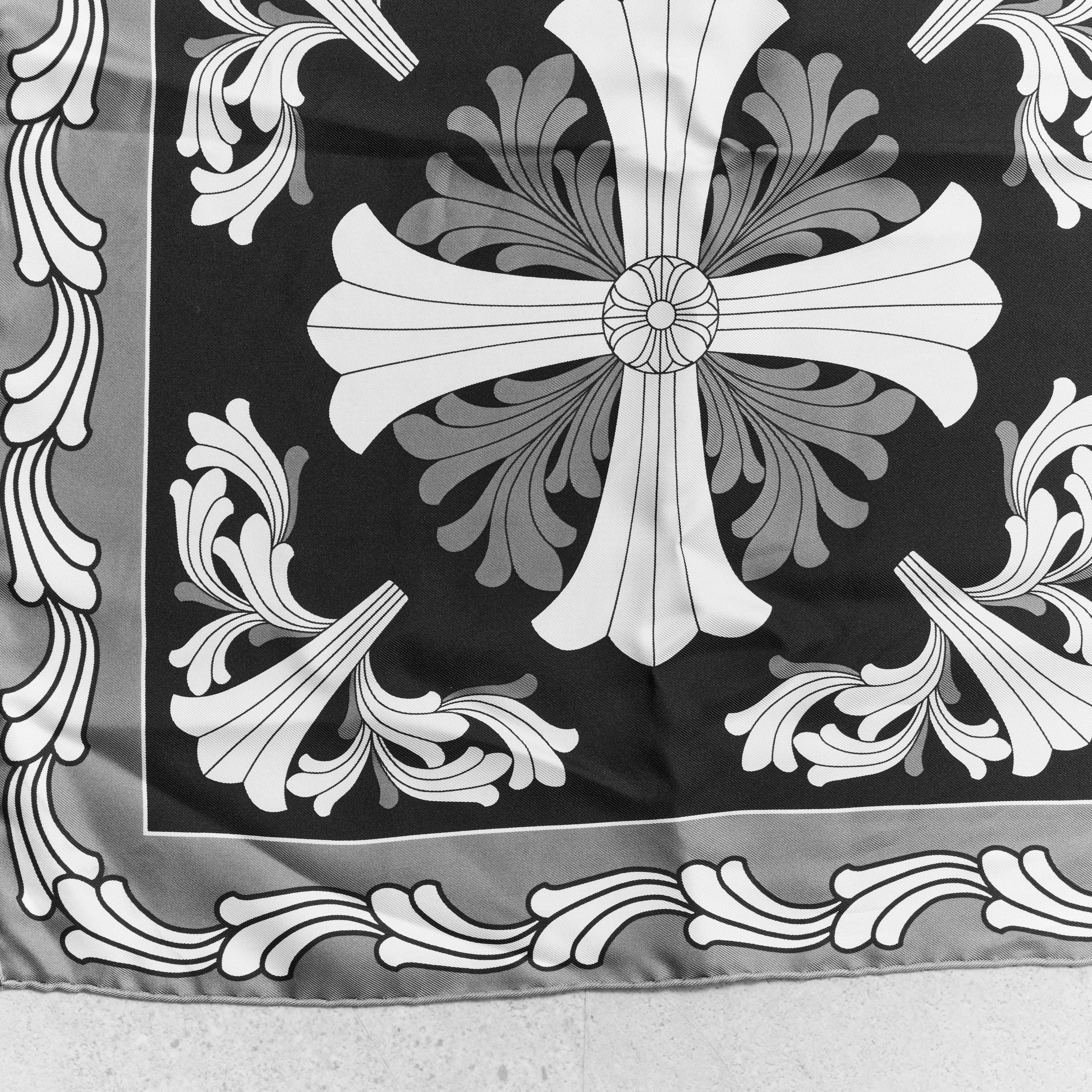 Chrome Hearts CHROME HEARTS TWILL SCARF Size ONE SIZE - 3 Thumbnail