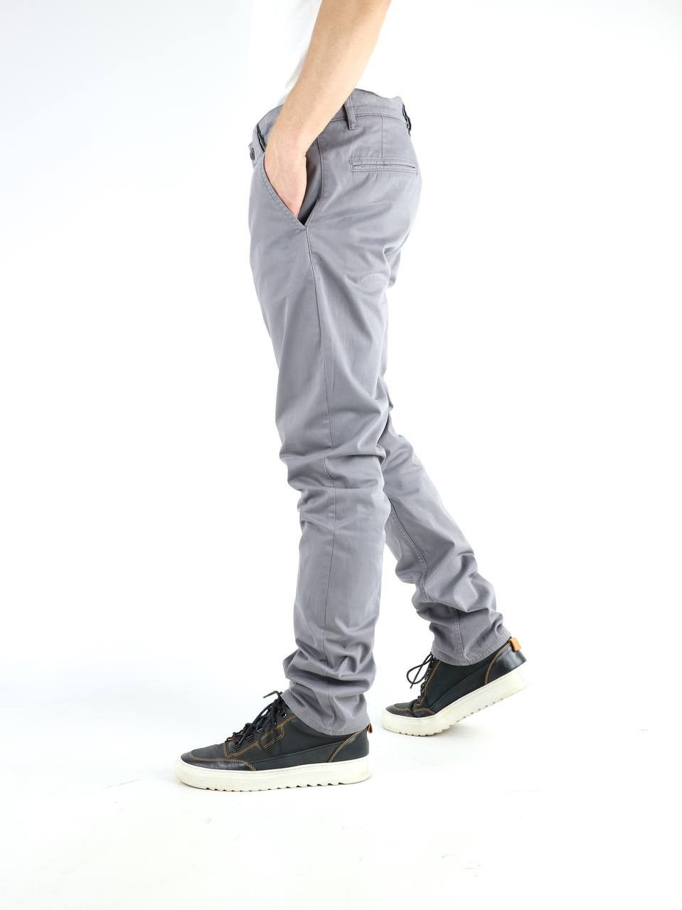 Hugo Boss HUGO BOSS Chinos Slim Size US 34 / EU 50 - 4 Thumbnail