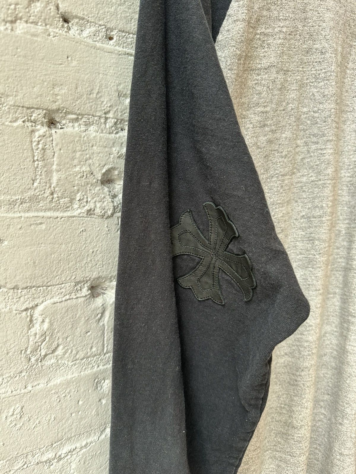 Chrome Hearts CHROME HEARTS LONG SLEEVE PATCH SHIRT Size US XXL / EU 58 / 5 - 4 Thumbnail