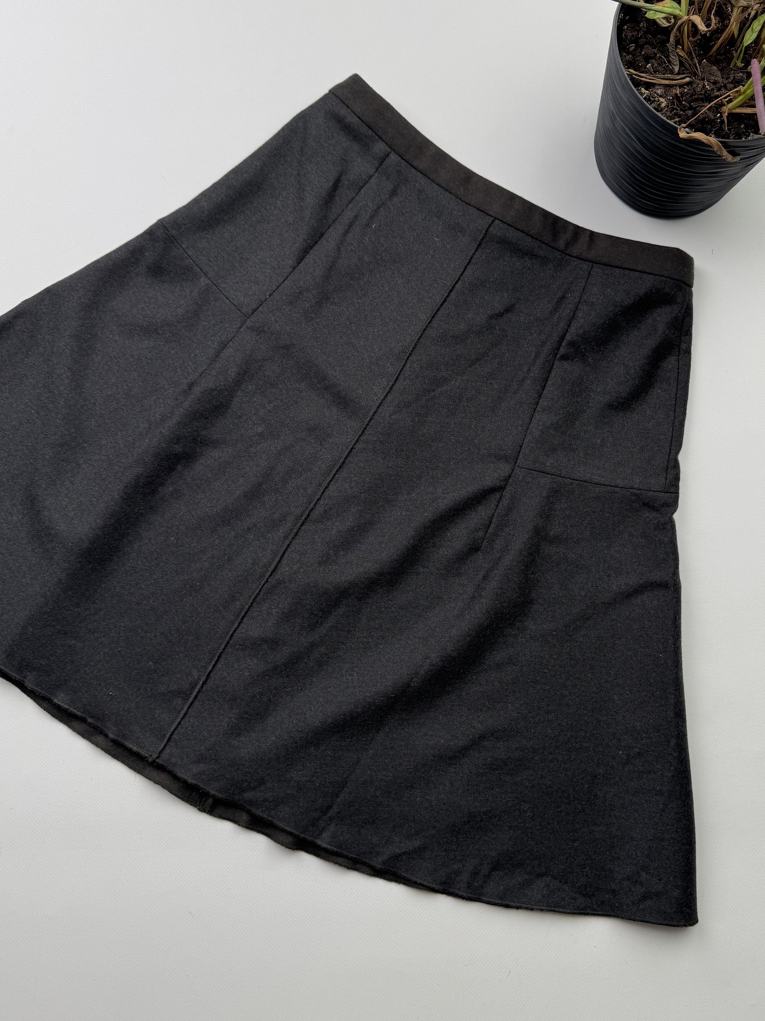 Gerard Darel Gerard Darel Wool Flare Skirt (145) Size 25" / US 0 / IT 36 - 3 Thumbnail