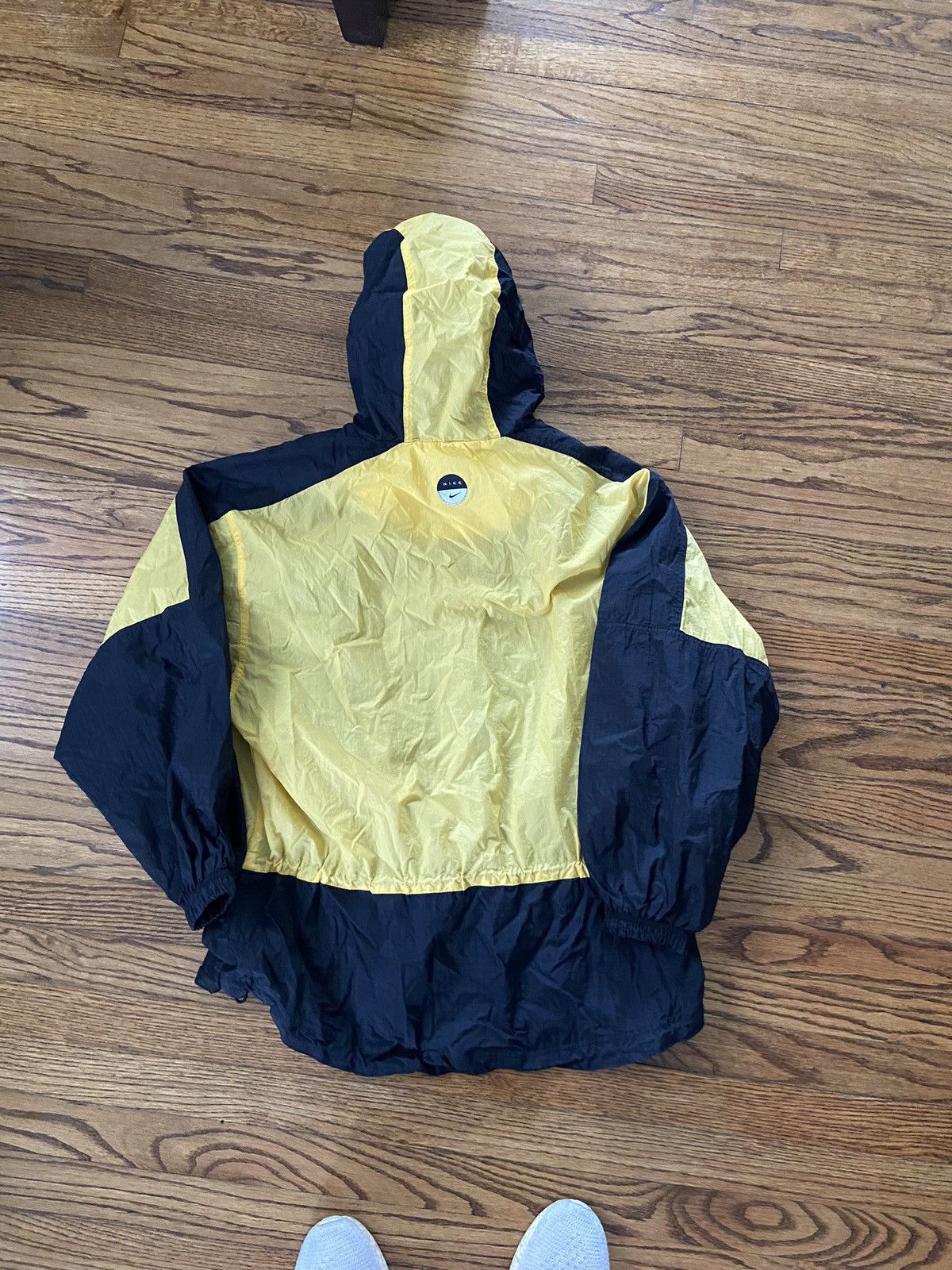 Nike × Vintage Vintage y2k Nike windbreaker jacket Size US M / EU 48-50 / 2 - 2 Thumbnail
