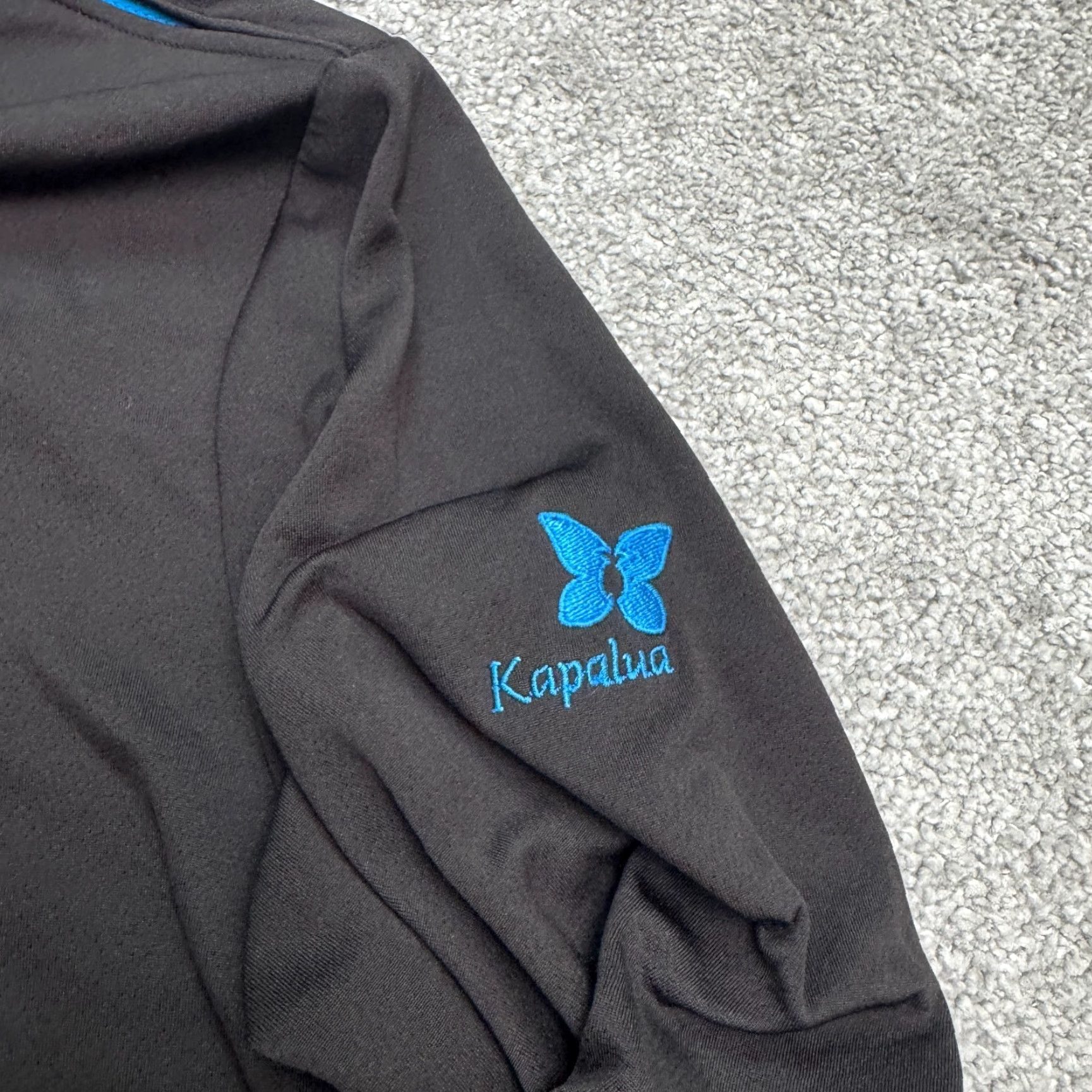 Puma Puma Golf 1/4 Zip Pullover Kapalua Jacket Womens Small Black Activewear Sports Shirt Size S / US 4 / IT 40 - 5 Thumbnail