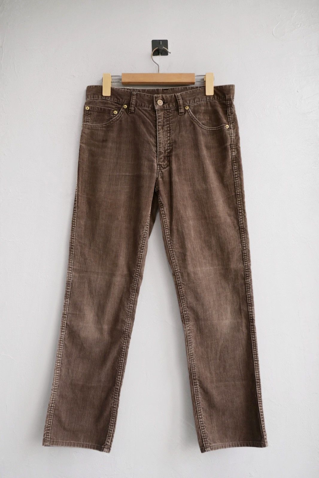 Visvim Visvim Corduroy Straight Pants Size US 33 - 1 Thumbnail
