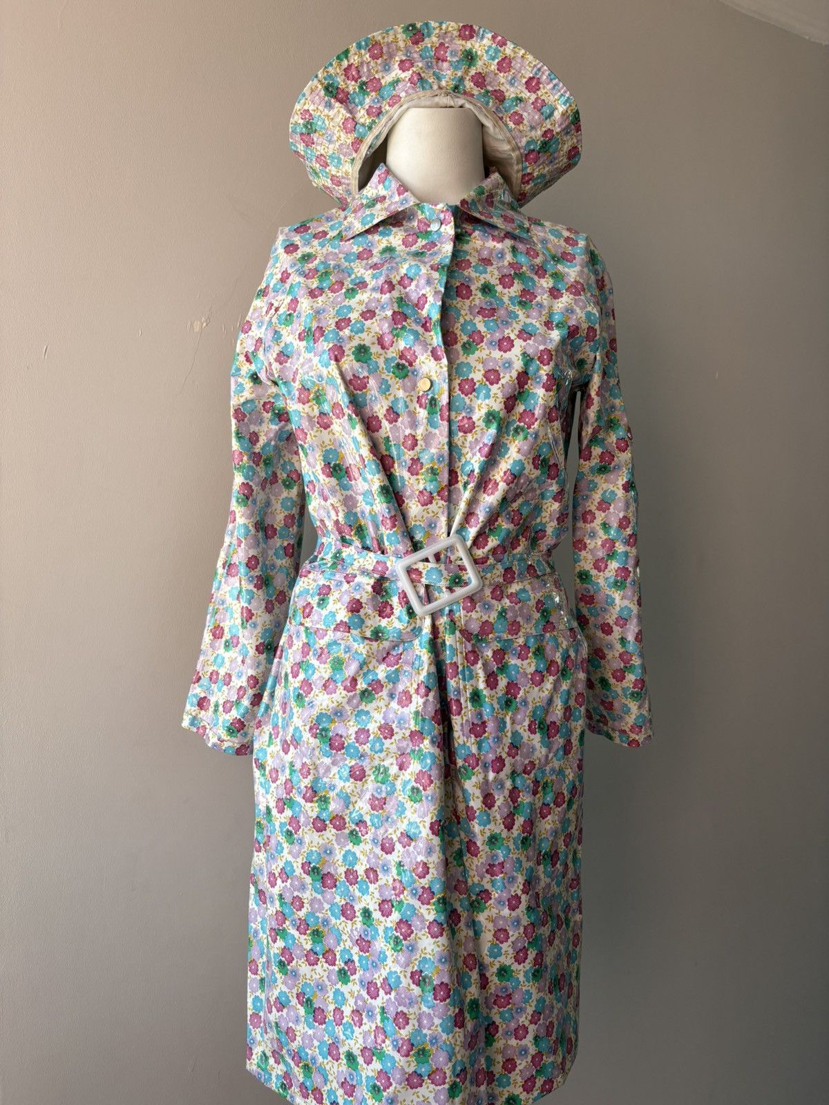 Vintage Vintage rain coat 60’s Size M / US 6-8 / IT 42-44 - 9 Thumbnail