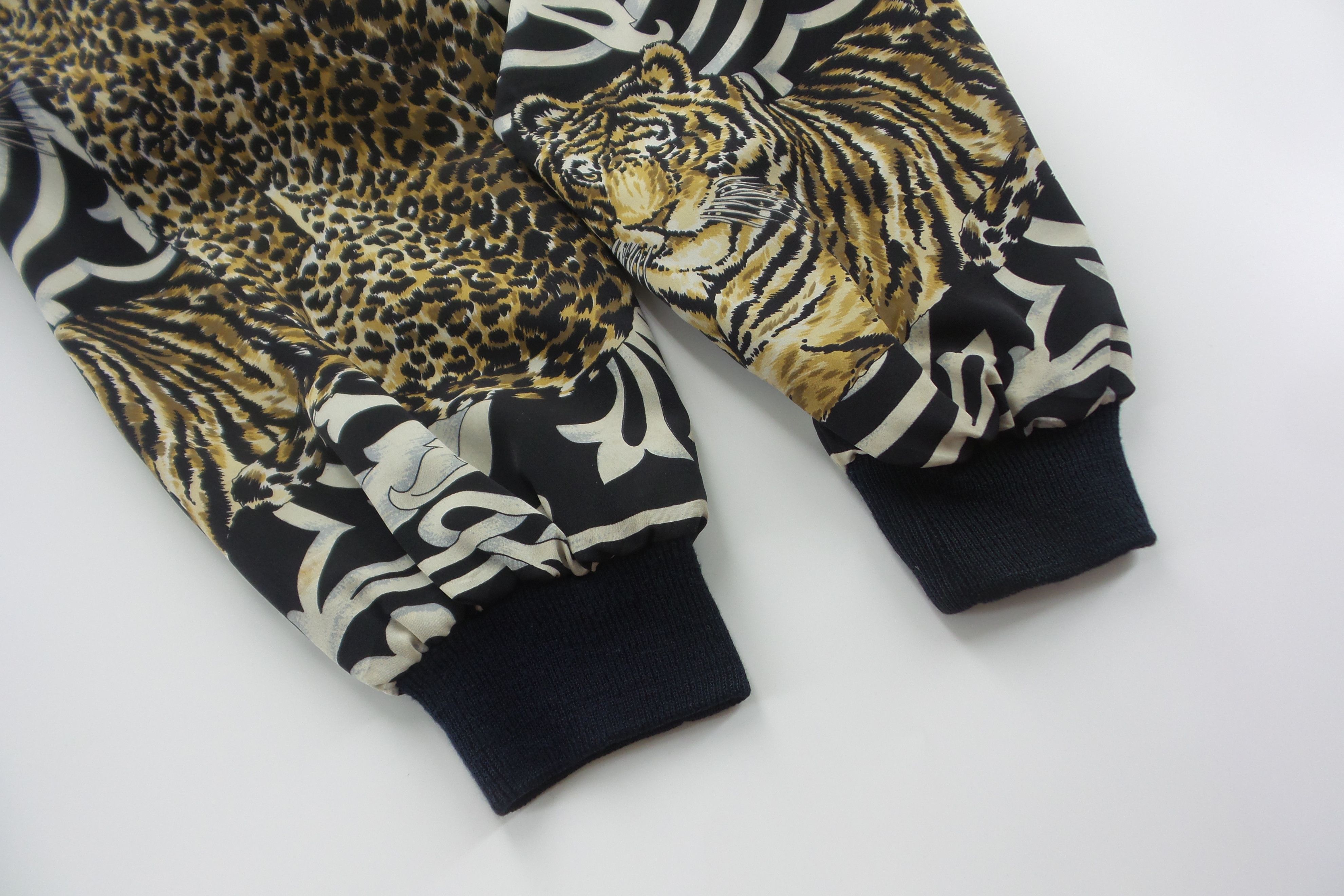 Japanese Brand Somang Korea Tiger Print Jackets Size US L / EU 52-54 / 3 - 8 Thumbnail