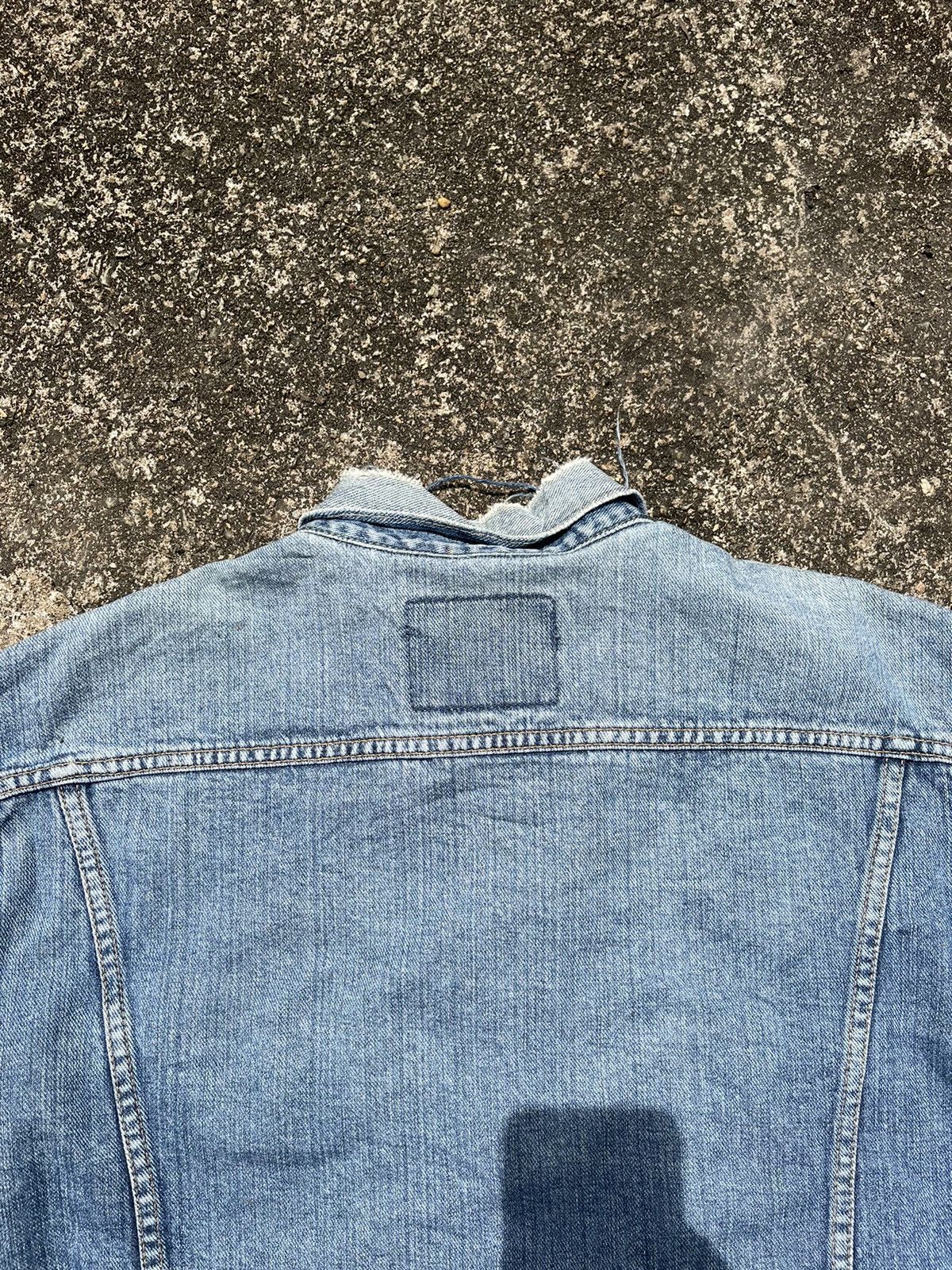 Edwin Edwin US Classic Denim Jacket Light Wash Distressed Japan Size US M / EU 48-50 / 2 - 13 Thumbnail