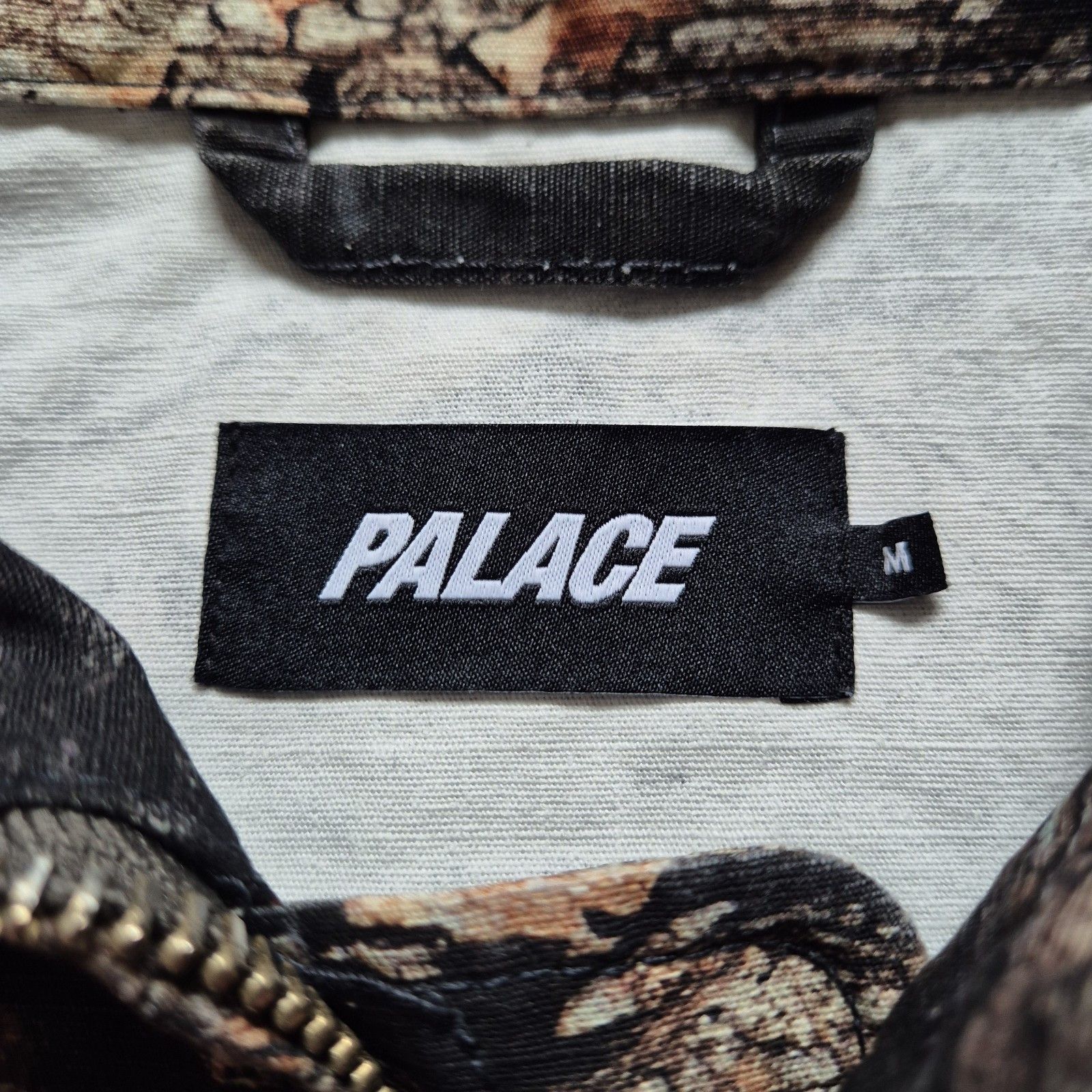 Palace Palace RN Ripstop Jacket Bark DPM Medium Brand New FW25 Size US M / EU 48-50 / 2 - 3 Thumbnail