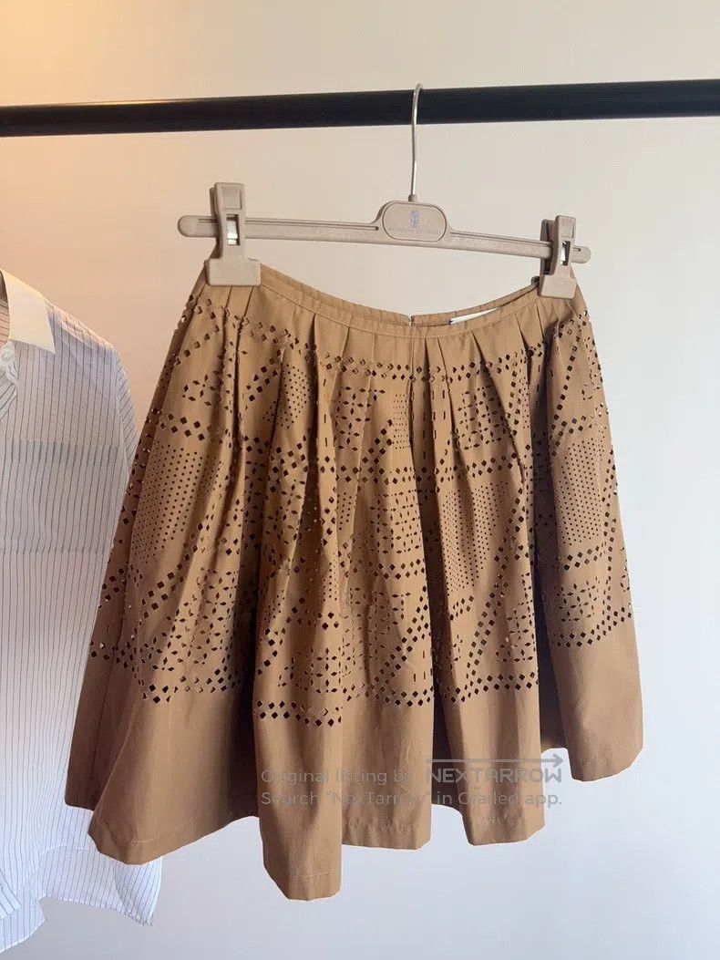 Fendi Fendi Skirt Size 26" / US 2 / IT 38 - 3 Thumbnail