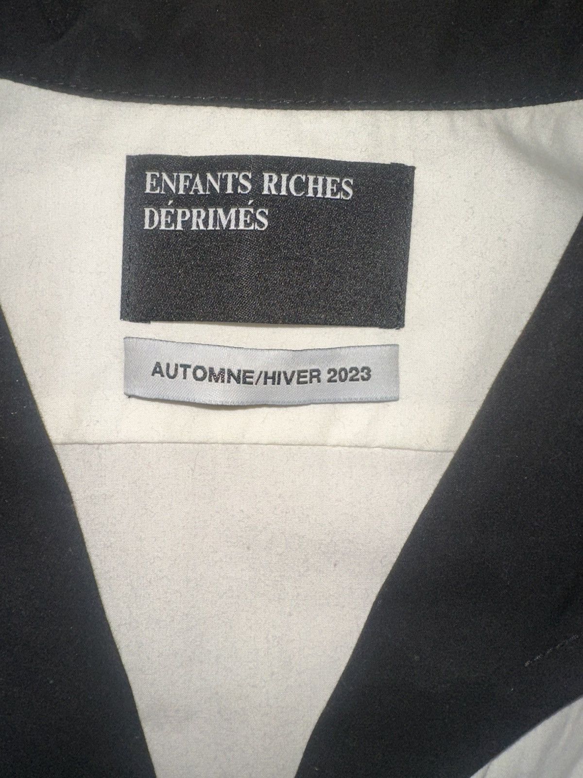 Enfants Riches Deprimes ERD Button Up Size US M / EU 48-50 / 2 - 2 Thumbnail