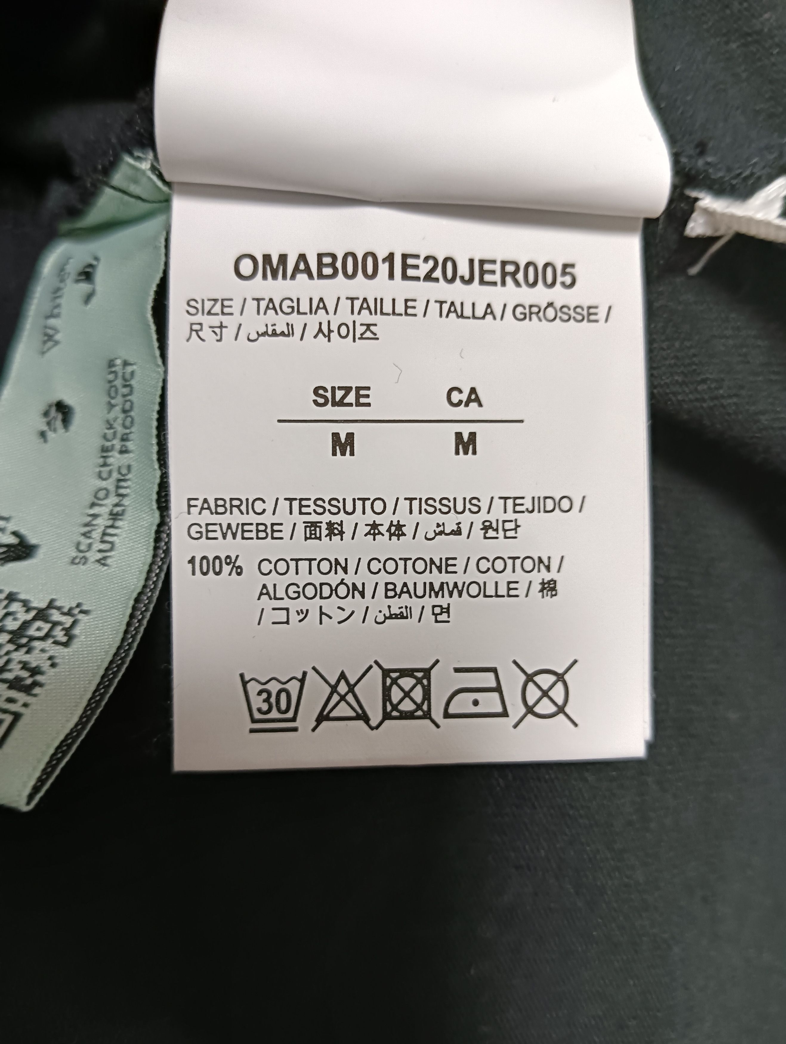 Off-White Caravaggio Painting L/S Tee Size US M / EU 48-50 / 2 - 6 Thumbnail
