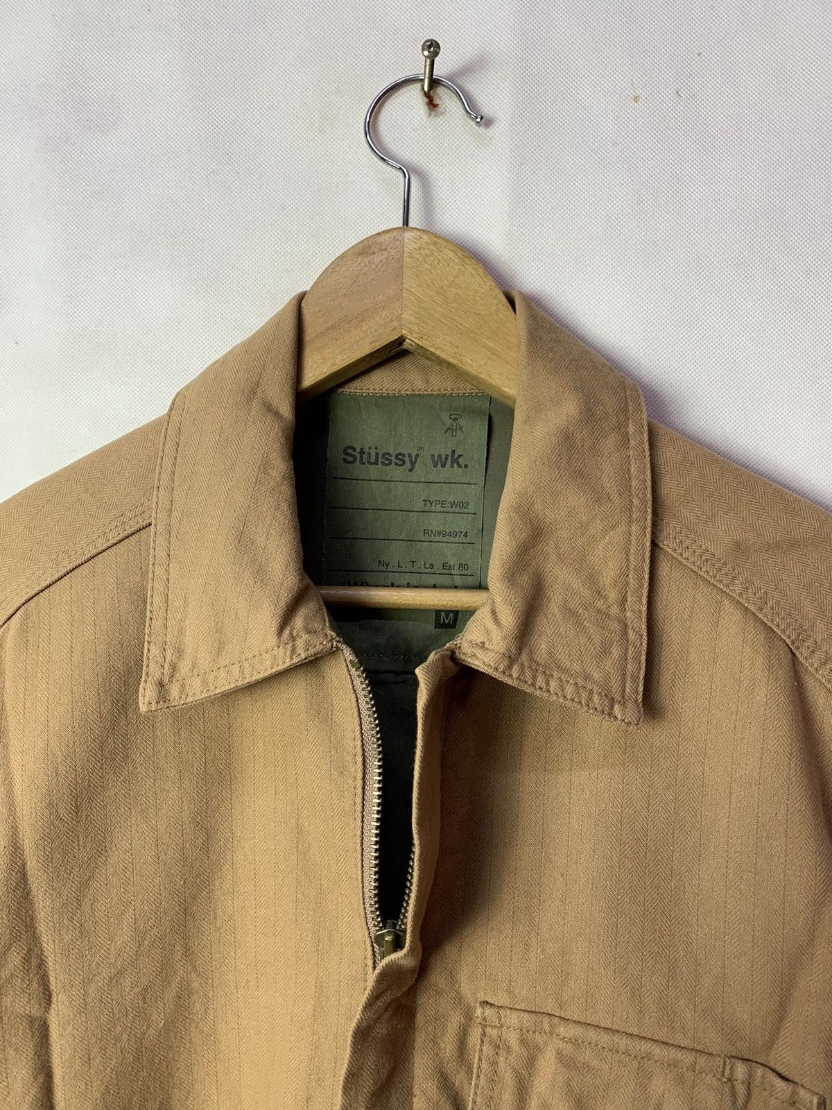 Stussy Steals! Stussy Worldwide Chore Work Jacket Size US M / EU 48-50 / 2 - 5 Thumbnail