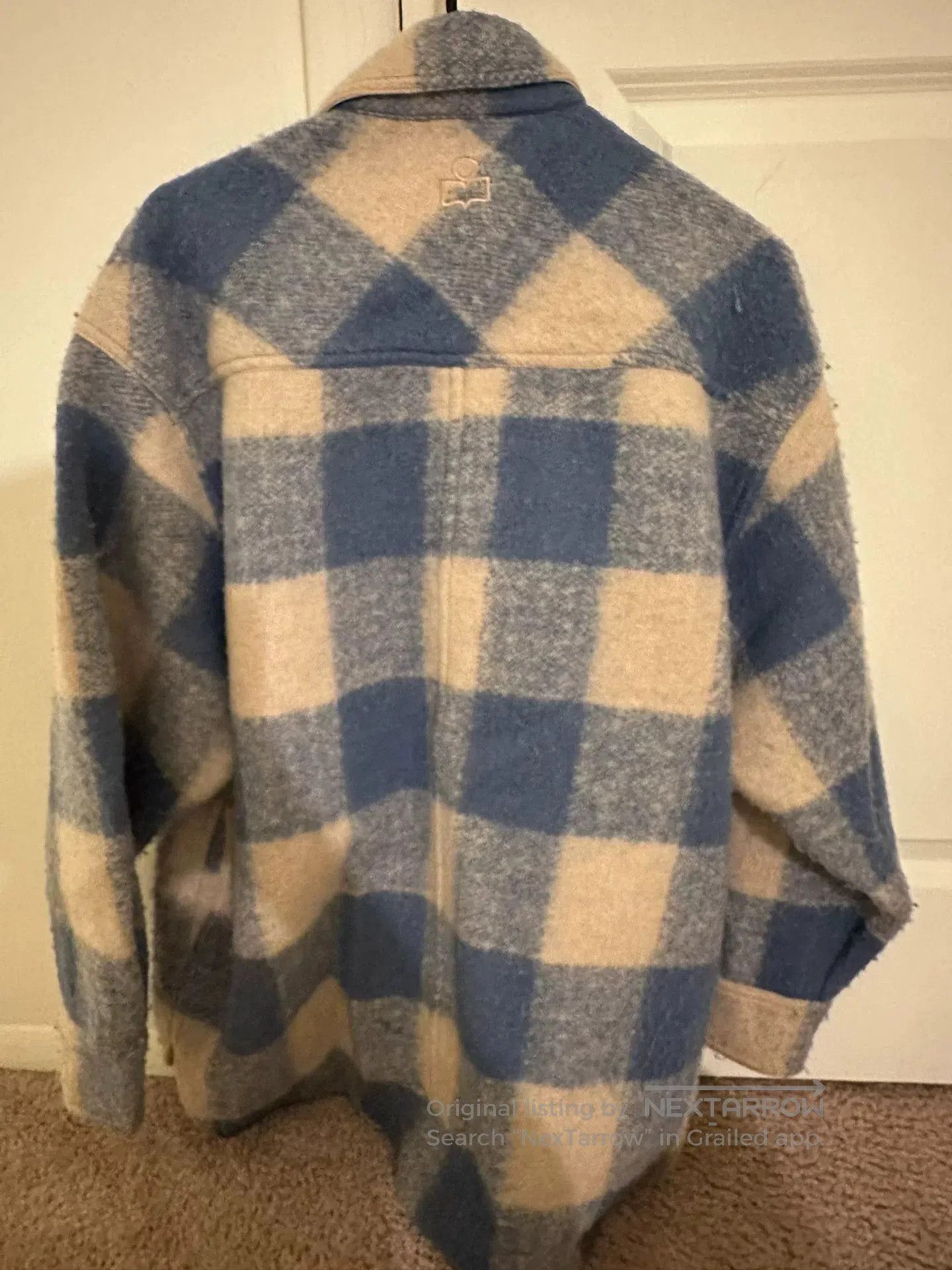 Isabel Marant Isabel Marant Blue and White Jacket. Size XXS / US 00 / IT 34 - 2 Thumbnail