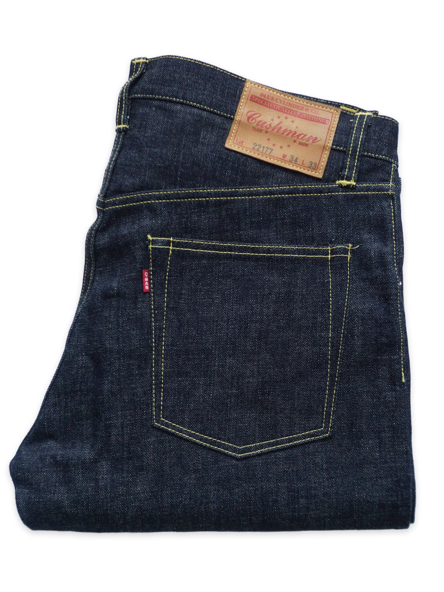 Cushman CUSHMAN Lot. 22177 W34 x L34 Japanese Selvedge Jeans Size US 34 / EU 50 - 15 Thumbnail