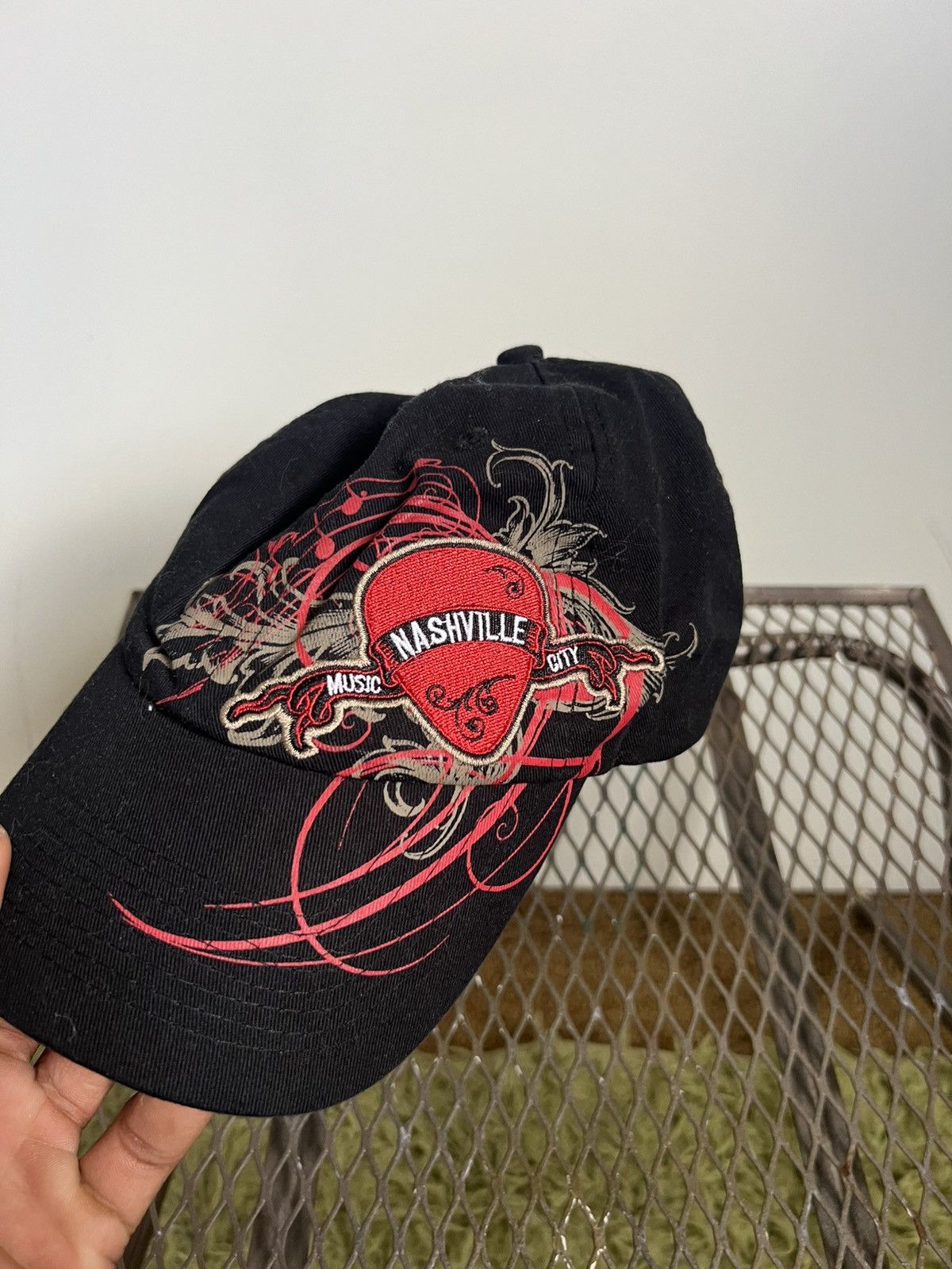 Vintage Vintage Nashville Music City Women’s Hat Size ONE SIZE - 1 Thumbnail