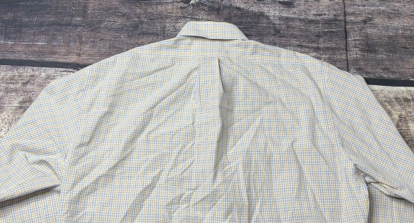 Brooks Brothers Brooks Brothers Shirt Men's 15.5 32 Madison Non Iron Supima Size US XL / EU 56 / 4 - 6 Thumbnail