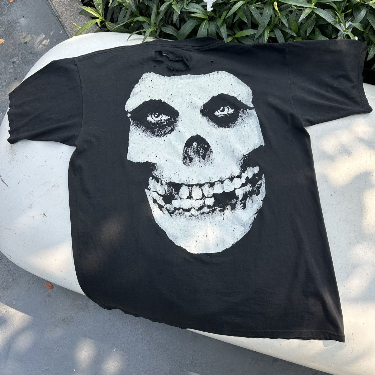 Band Tees Misfits 1997 vintage dry rot Size US XL / EU 56 / 4 - 2 Thumbnail