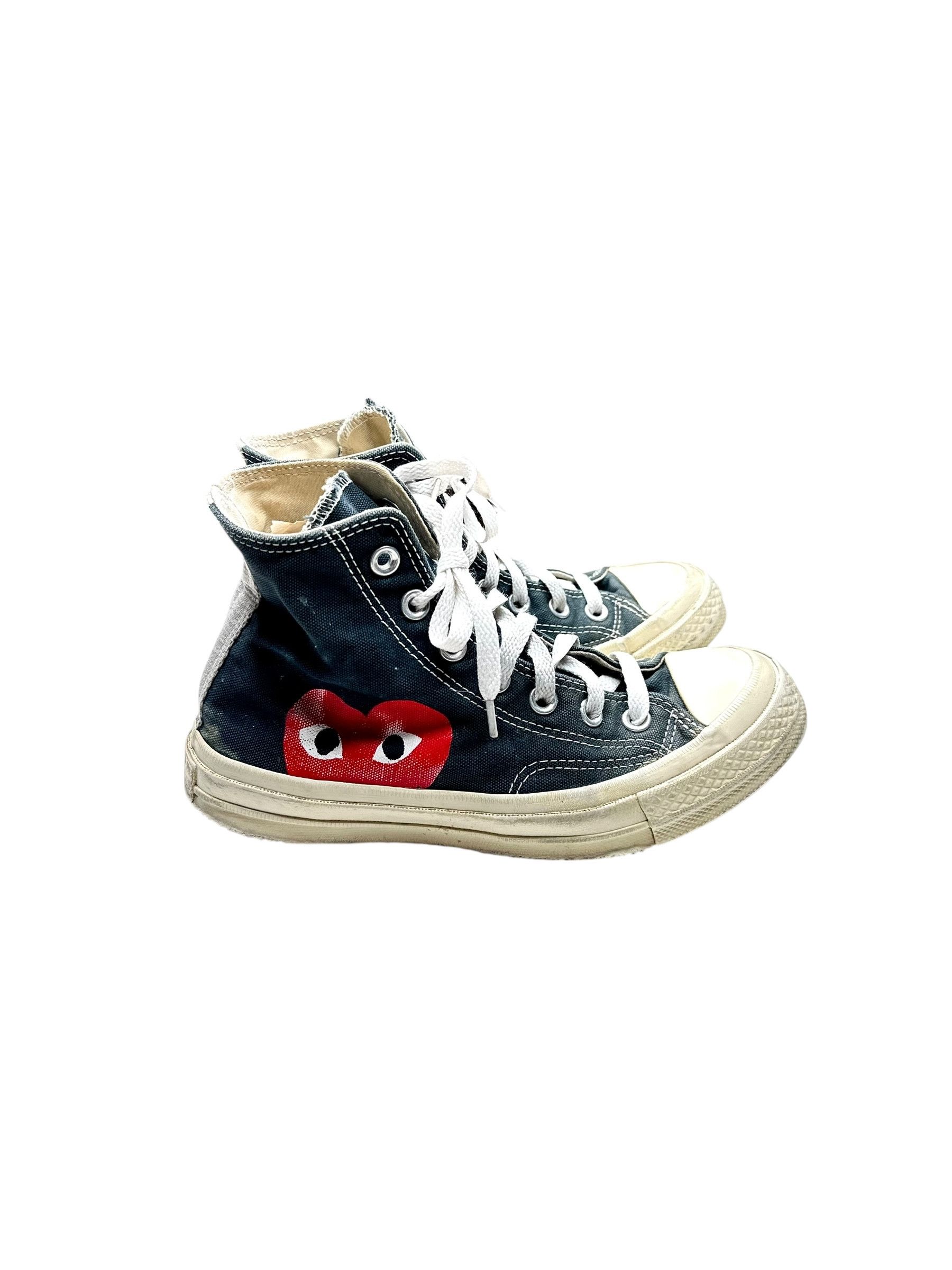 Comme des Garcons Converse x CDG Play Shoes Size US 6 / IT 36 - 5 Thumbnail