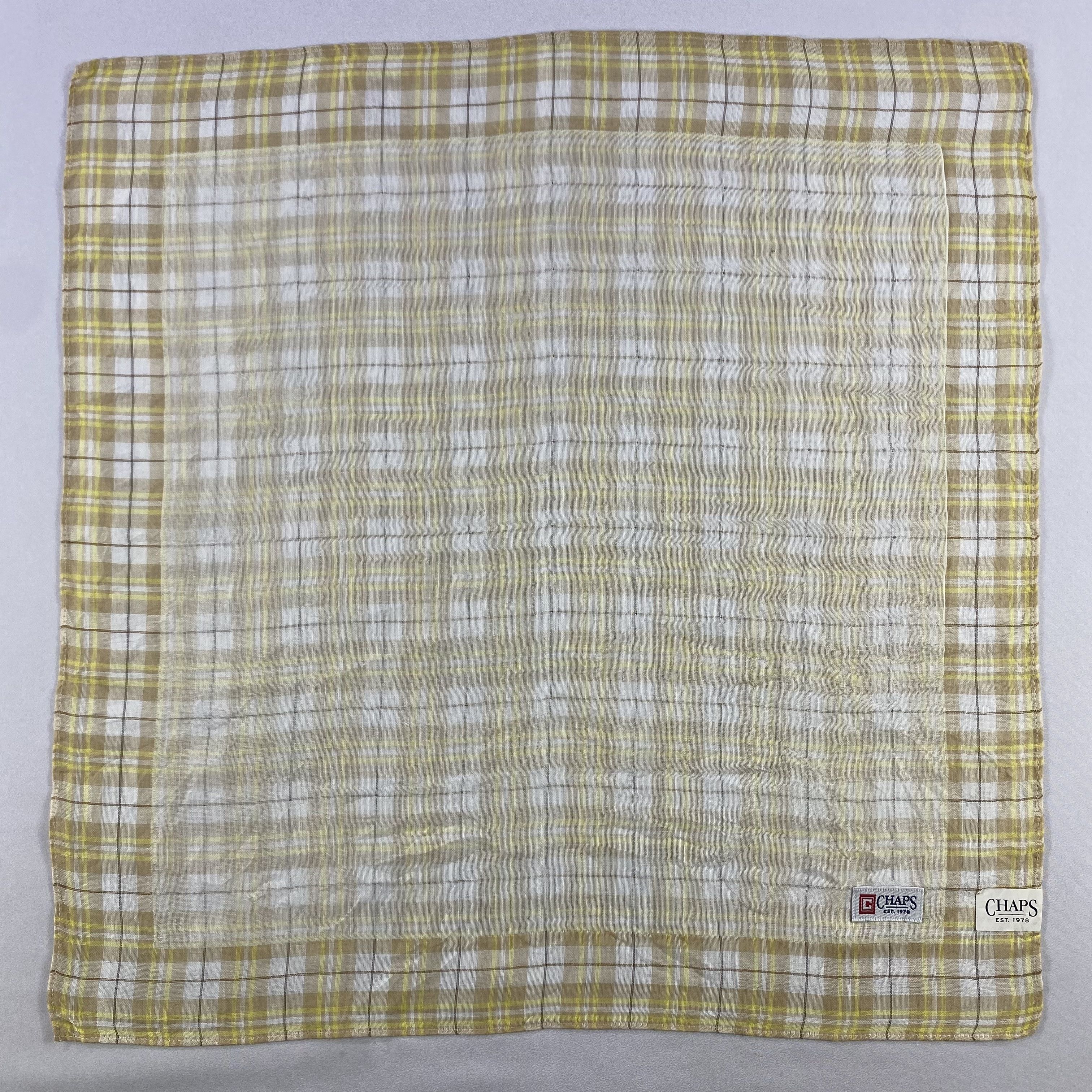Chaps × Vintage NWT Chaps Bandana/ Handkerchief / Neckerchief Size ONE SIZE - 1 Thumbnail
