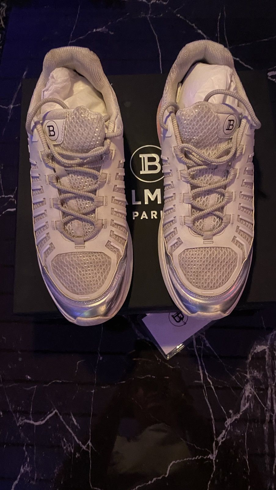 Balmain Balmain sneakers “Used” Size US 11 / EU 44 - 4 Thumbnail