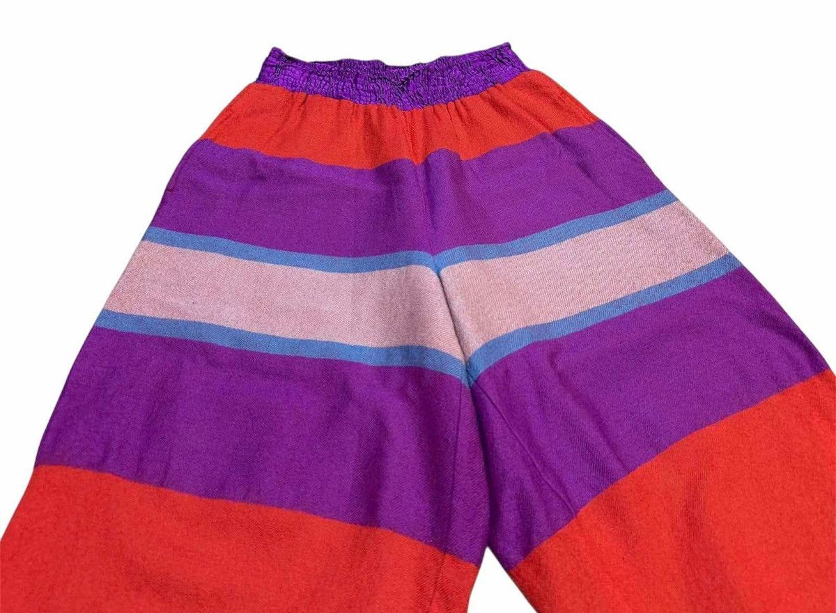Issey Miyake 🔥Archived Tsumori Chisato Wide Legs Cropped Wool Pants Size 30" / US 8 / IT 44 - 3 Thumbnail