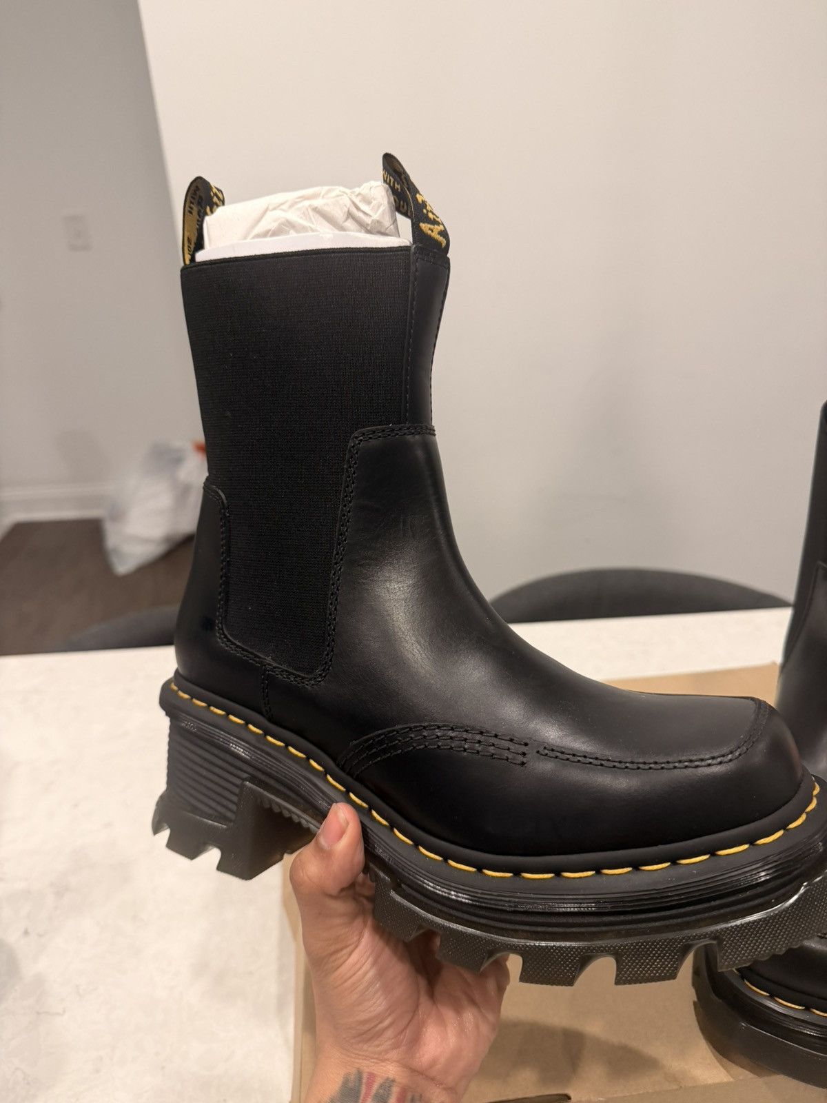 Dr. Martens Dr Marten Chelsea boot men’s Size US 10 / EU 43 - 3 Thumbnail