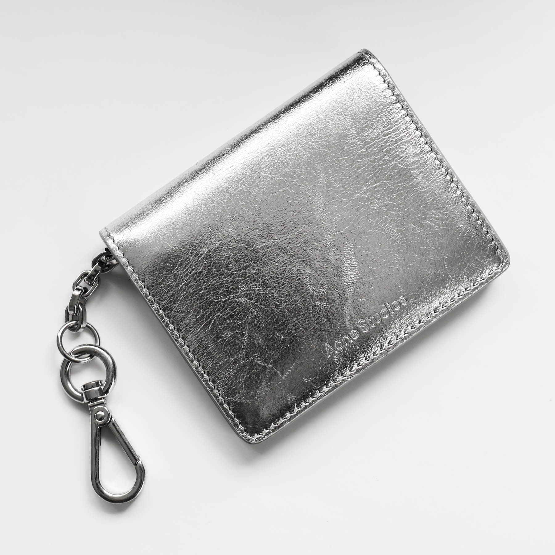 Acne Studios FINAL DROP! Acne Studios Foil Leather Snap Wallet $450 Size ONE SIZE - 1 Thumbnail